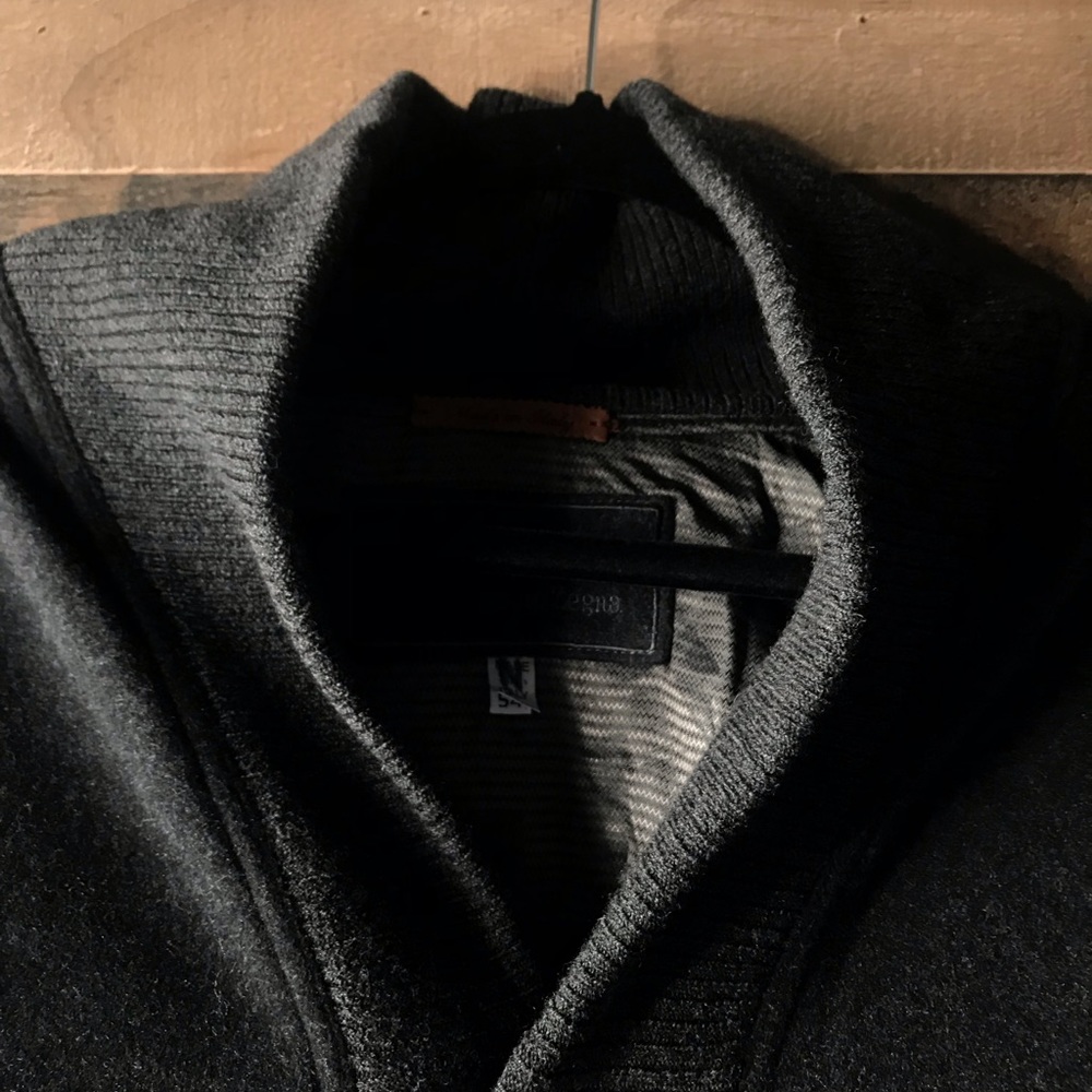 Ermenegildo Zegna Men’s Black coat XL